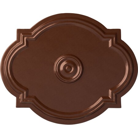 Waltz Ceiling Medallion (Fits Canopies Up To 4 1/2), 21 1/4W X 17 3/8H X 1P